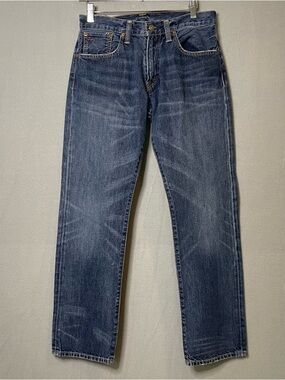 Polo Ralph Lauren Hampton Straight Jeans 30x29 Dark Wash Y2K Denim